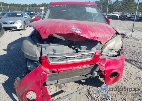 2012 Kia Soul + z USA, uszkodzony, nr VIN KNDJT2A66C7447535